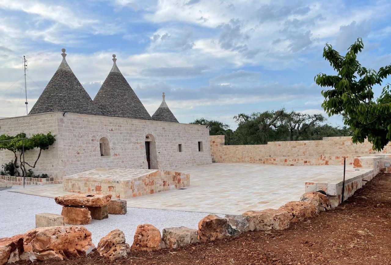 Апартаменты Demetra Trulli Experience Монополи Экстерьер фото
