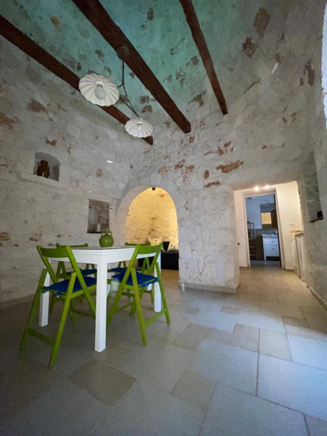 Апартаменты Demetra Trulli Experience Монополи Экстерьер фото