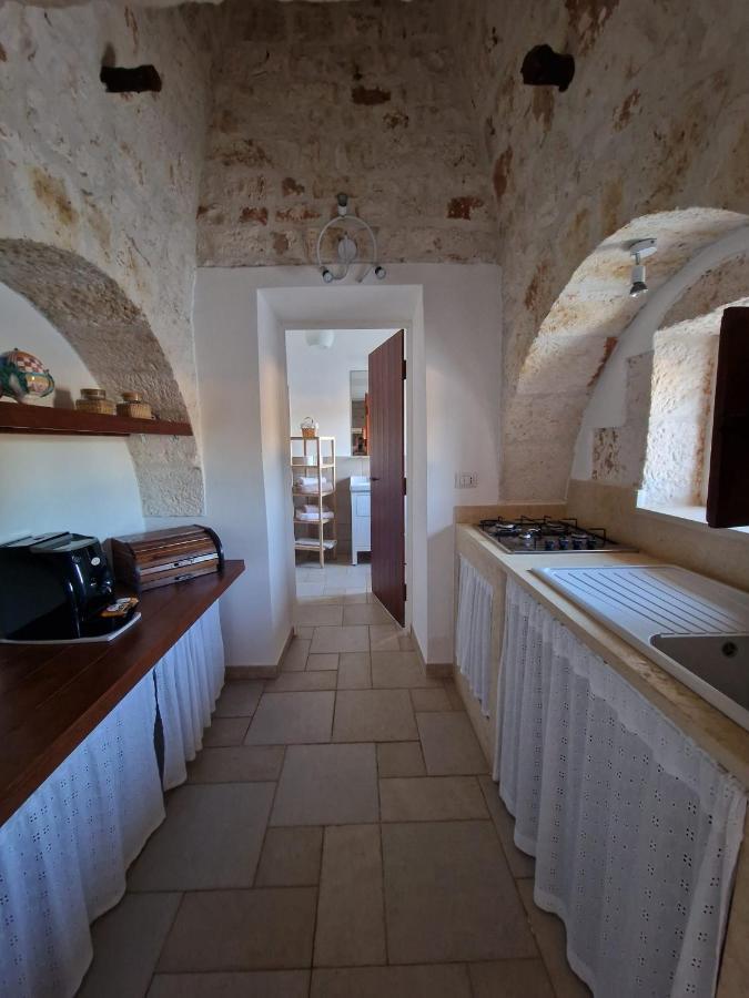 Апартаменты Demetra Trulli Experience Монополи Экстерьер фото