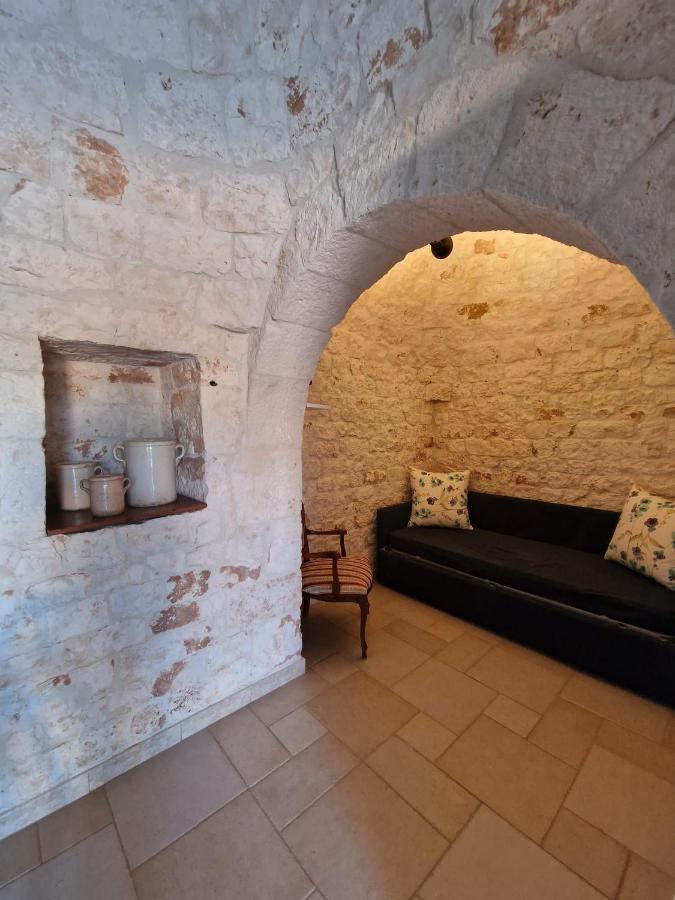 Апартаменты Demetra Trulli Experience Монополи Экстерьер фото