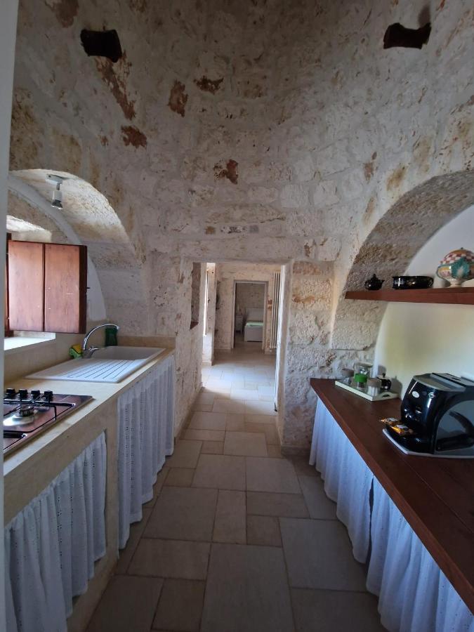 Апартаменты Demetra Trulli Experience Монополи Экстерьер фото