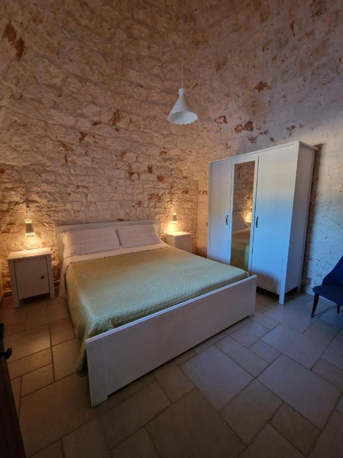 Апартаменты Demetra Trulli Experience Монополи Экстерьер фото